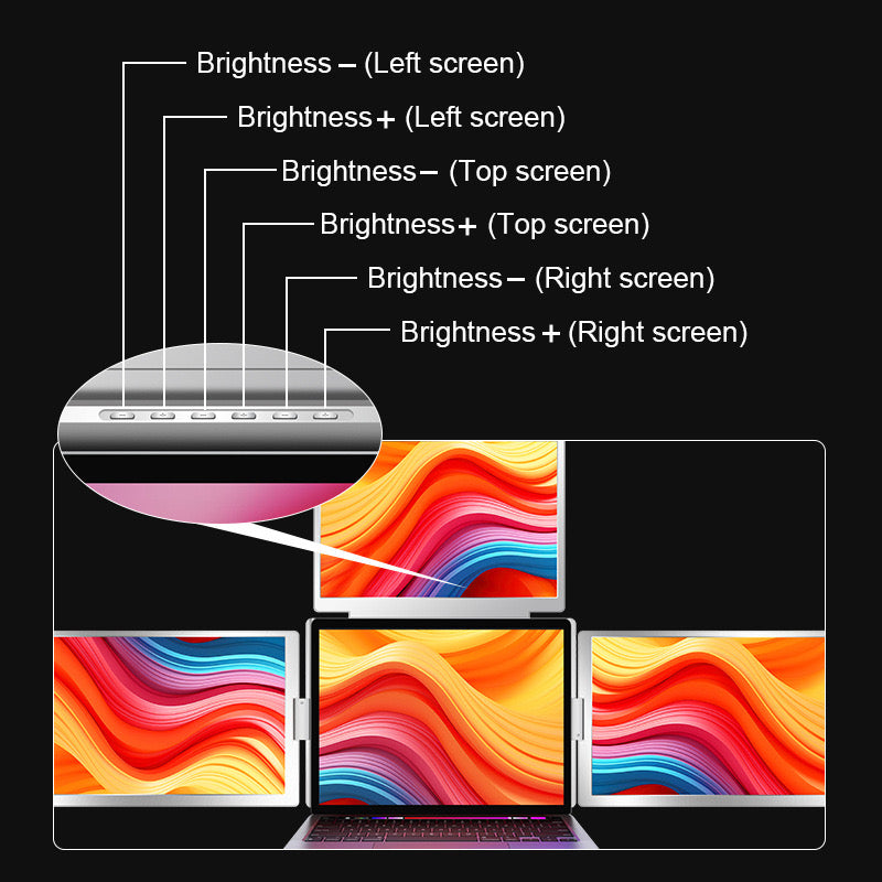 BuddyonScreen X3 Pro