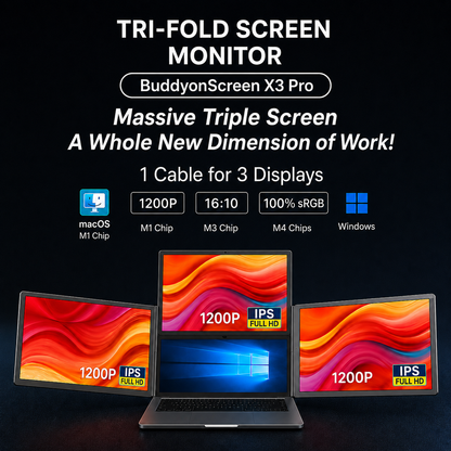 BuddyonScreen X3 Pro
