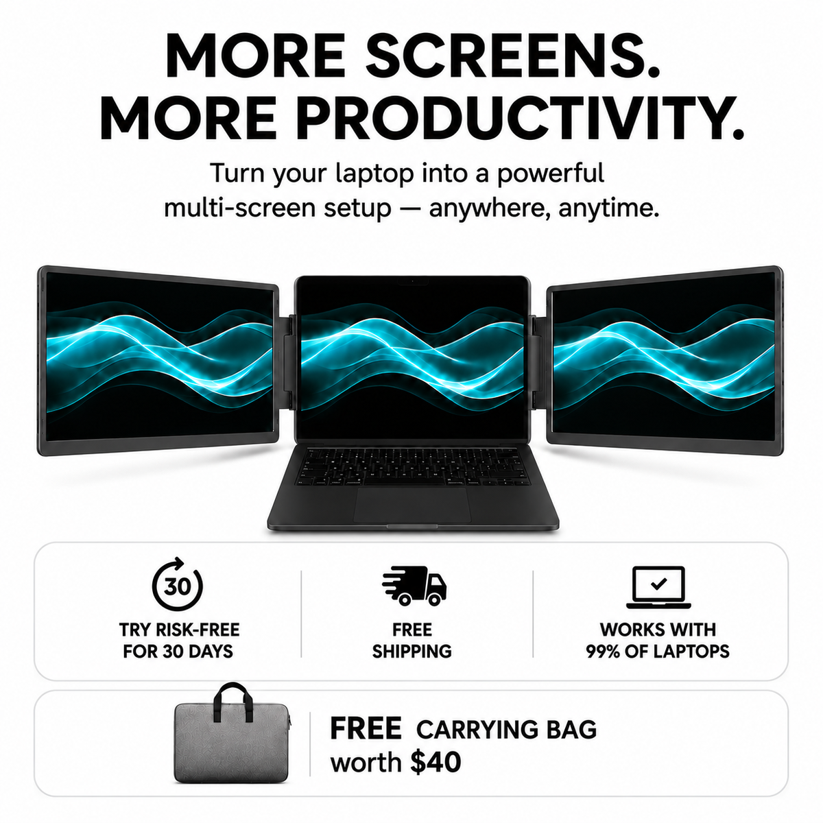 BuddyonScreen X2 Pro