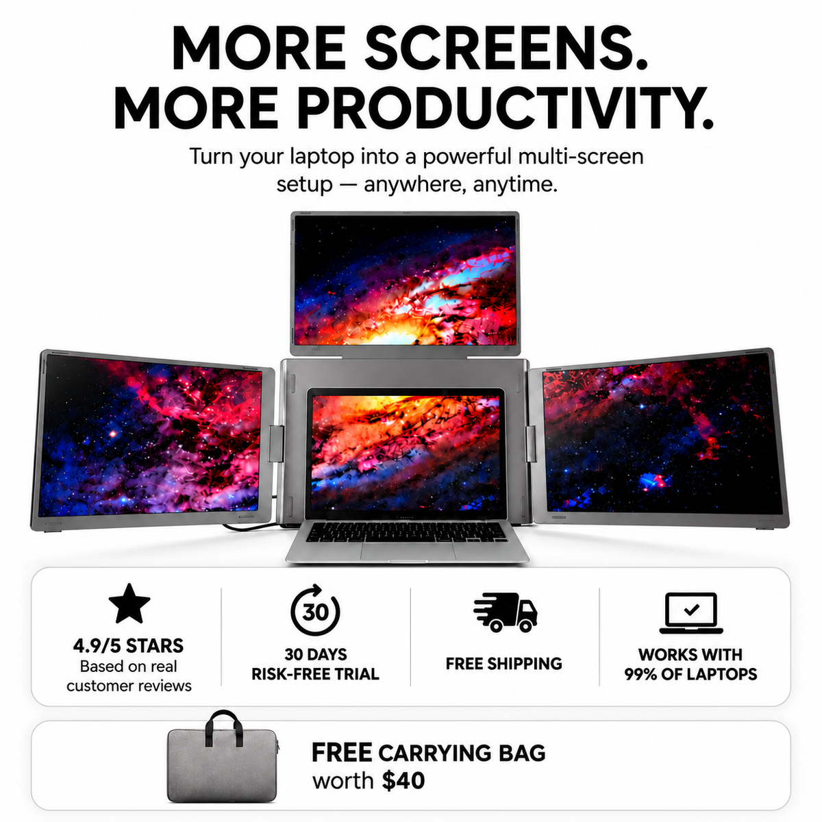 BuddyonScreen X3 Pro