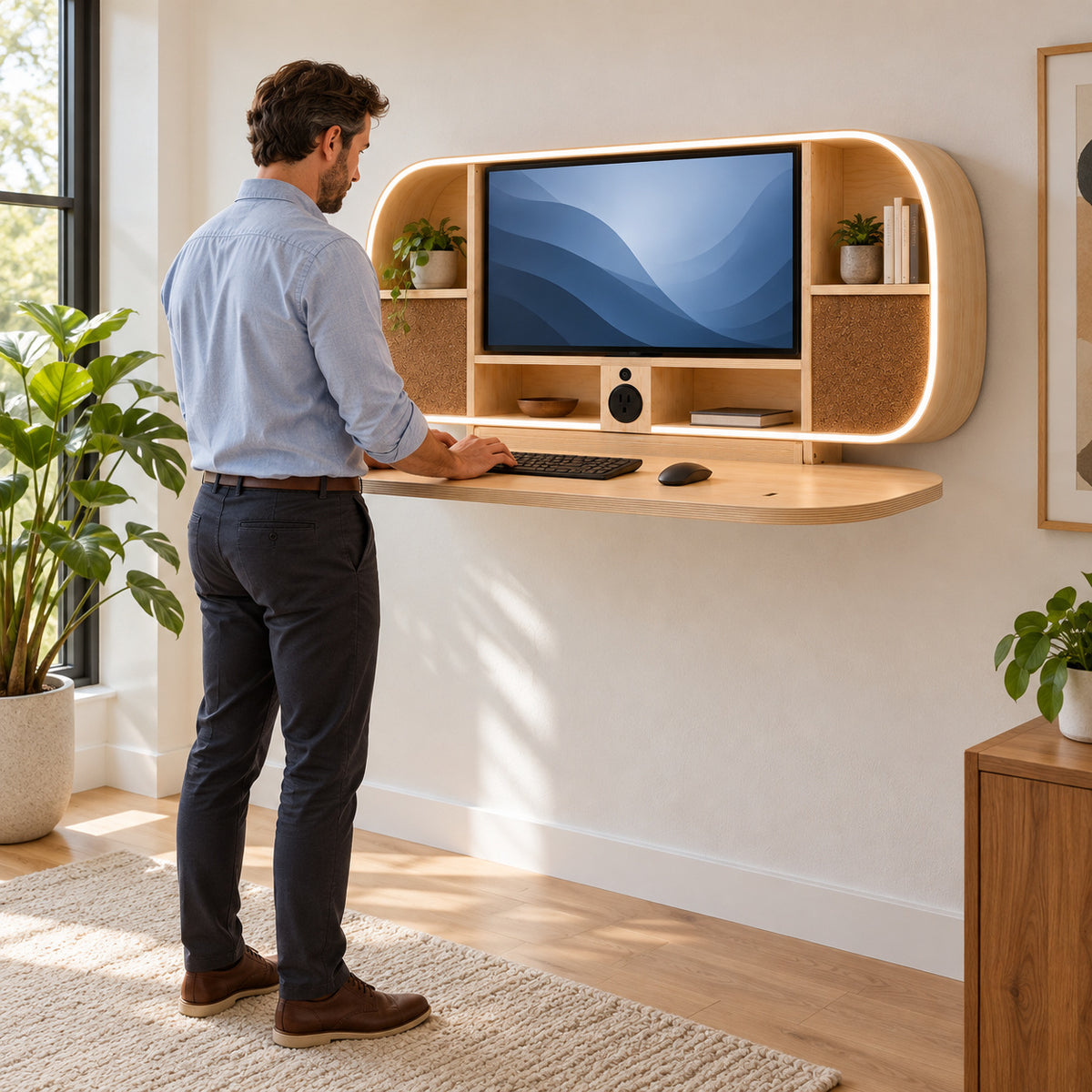 BuddyonScreen FoldDesk Pro